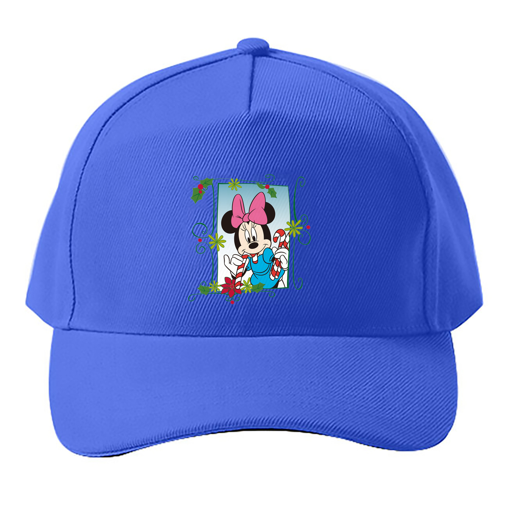 （画像用） ミッキーマウス Mickey Mouse ベースボールキャップ 綿100％ 男女兼用 帽子 スポーツ